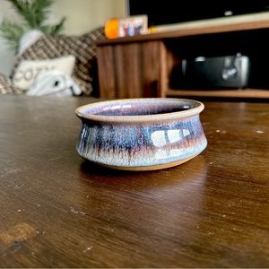 Pottery porcelain bowl